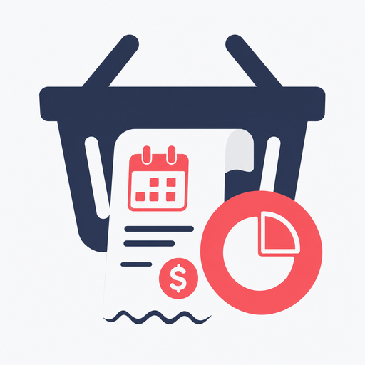 Shop Log White icon